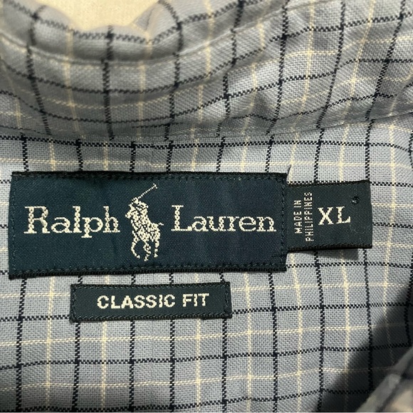 Ralph Lauren Long Sleeve Button Up Shirt - Picture 3 of 4